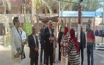 جولة للانضباط والتميّز.. مدير تعليم البحر الأحمر يتفقد مدارس الغردقة مع انطلاق العام الدراسي