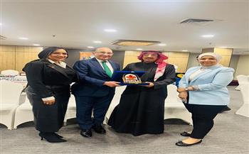 في ختام معرض الجامعات بالكويت.. ازدحام غير مسبوق من الجالية المصرية 