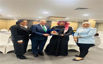 في ختام معرض الجامعات بالكويت.. ازدحام غير مسبوق من الجالية المصرية 