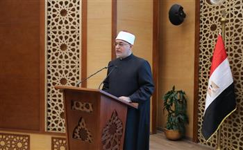 مفتي الجمهورية يفتتح دَورة التعريف بالقضية الفلسطينية ويؤكد أنها قضية حق ومحور عدل وميزان ضمير إنساني حيٍّ