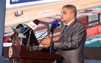 رئيس هيئة قناة السويس: عبور 1315 سفينة بحمولات 56 مليون طن منذ بداية العام الجاري 