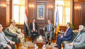 وزير التموين يتفقد مطحن الإسكندرية والمجمعات الاستهلاكية.. ويشدد على ضبط الأسعار قبل رمضان