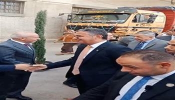 وزير التموين يتفقد مطحن الإسكندرية ويشدد على جاهزية المنظومة التموينية قبل رمضان