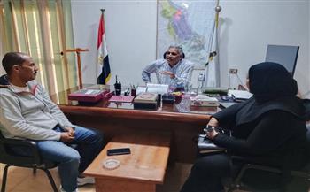 استجابة لتوجيهات محافظ البحر الأحمر.. رئيس مدينة القصير يتابع تجهيزات معرض «أهلًا رمضان» 