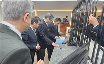 افتتاح مكتب للتصديقات والخدمات القنصلية بمحافظة دمياط