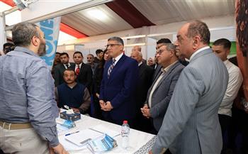 محافظ الجيزة يفتتح ملتقى توظيف الشباب لدعم سوق العمل وتوفير آلاف الفرص
