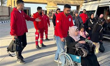 حالة تأهب قصوى بالعريش لاستقبال الدفعة الخامسة من مصابي غزة