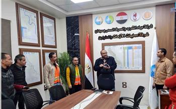 مياه سوهاج: رفع درجة الاستعداد القصوى لتأمين وصول مياه الشرب للمواطنين خلال شهر رمضان