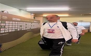 دوري أبطال أفريقيا.. وصول بيراميدز إلى ملعب مواجهة ريفرز يونايتد