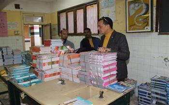 مدير تعليم سوهاج يتابع انتظام الدراسة بمدارس إدارة المنشاة التعليمية