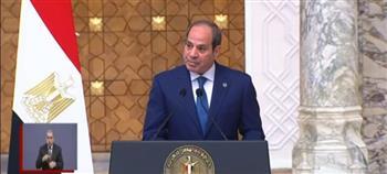 الرئيس السيسي: مصر تجدد دعمها لوحدة الصومال وترفض أي إجراءات تمس سلامة أراضيه