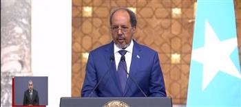 الرئيس الصومالي: نقدّر مواقف الرئيس السيسي من أجل تحقيق استقرار المنطقة