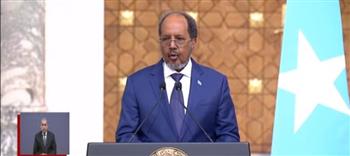 الرئيس الصومالي: الجماعات المتطرفة تهدد أمن المنطقة واستقرارها.. والتعاون مع مصر ضرورة