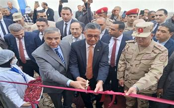 وزير التموين ومحافظ الإسكندرية يفتتحان معرض "أهلا رمضان" بمحطة مصر