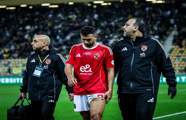 طبيب الأهلي: الأشعة توضح إصابة تريزيجيه بشد أسفل العضلة الخلفية