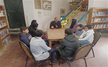 مكتبة أطفيح الثقافية تنظم ورشة حكي حول «الذكاء الاصطناعي» ضمن دوري المكتبات