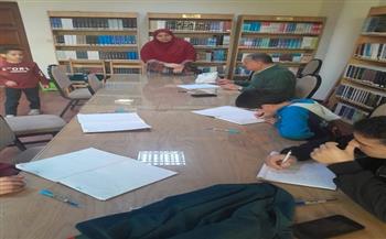 قصر ثقافة دمنهور ينظم ورشة لتعليم الخط العربي