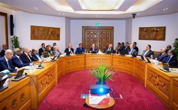 وزير الخارجية يلتقي سفراء مصريين سابقين متخصصين في الشأن الإفريقي