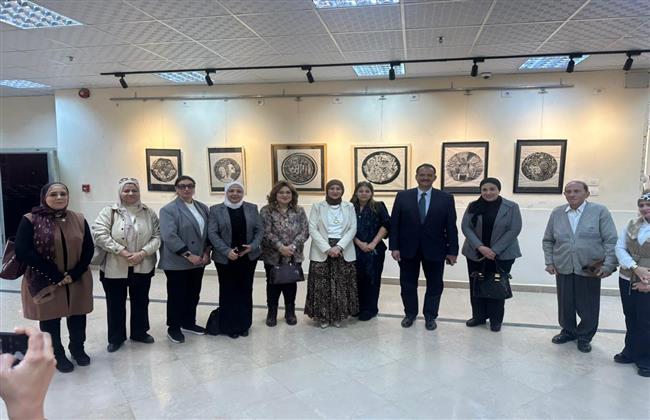 بمشاركة 49 فنانا.. انطلاق فعاليات الملتقى الثاني للفنون التشكيلية بقصر الإبداع 