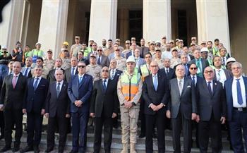 وزير العدل: مدينة العدالة تؤكد أن مصر في صدارة البناء الوطني