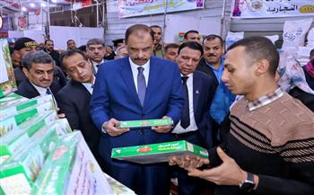 بتخفيضات تصل لـ30%.. محافظ سوهاج يفتتح معرض "أهلاً رمضان" الرئيسي  