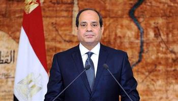 الرئيس السيسي: يثمّن تصريحات الرئيس الجزائري ويؤكد عمق العلاقات التاريخية بين مصر والجزائر