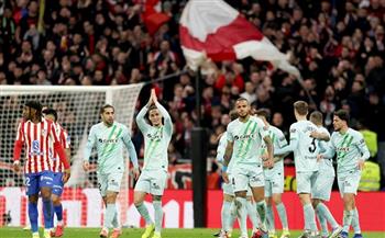 الدوري الإسباني.. ريال بيتيس يسقط أتلتيكو مدربد على ملعب ميتروبوليتانو 