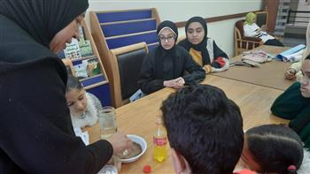 ورشة سؤال وجواب ومحاضرة تثري معرفة الأطفال في قصر ثقافة القناطر الخيرية