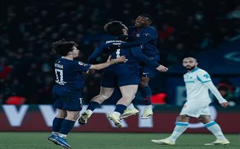 الدوري الفرنسي.. باريس سان جيرمان يستعرض على مارسيليا بخماسية نظيفة 