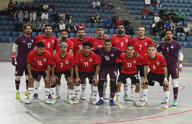 بالفوز على كاب فيردي.. تعرف على قائمة منتخب كرة الصالات المتأهل لكأس الأمم 