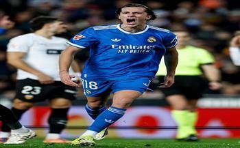 الدوري الإسباني.. ريال مدريد يقهر فالنسيا ويطارد برشلونه على اعتلاء القمة 