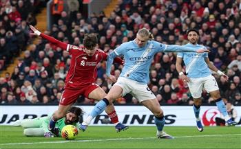 الدوري الإنجليزي.. انطلاق مباراة ليفربول أمام السيتي بمشاركة صلاح ومرموش