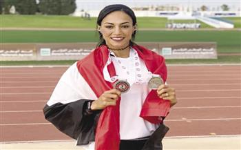 وزير الرياضة يهنئ بسنت حميدة لتتويجها بذهبية سباق 400 متر