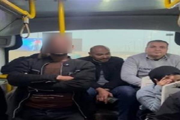 ضبط المتهم بالتحرش بفتاة الأتوبيس في القاهرة