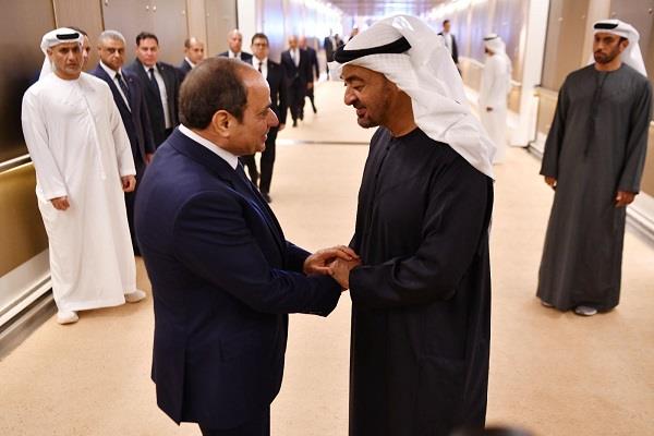 الرئيس السيسي يؤكد انفتاح مصر على تلقي المزيد من الاستثمارات الإماراتية