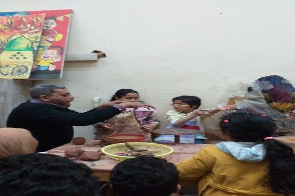 ثقافة أسيوط يقدم ورش الخزف للأطفال