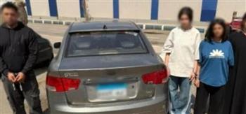 نظر أولى جلسات استئناف المتهمين في واقعة الفعل الفاضح على محور 26 يوليو على حكم حبسهم