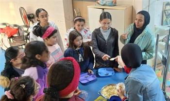 لتنمية وعي الفتيات.. مكتبة مصر العامة تختتم فعاليات ورش «بنات حواء»