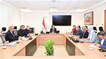 وزير الري يلتقي عددًا من أعضاء مجلس النواب لمناقشة طلبات المواطنين