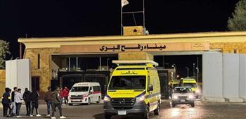 وصول الدفعة السادسة من العائدين إلى قطاع غزة لمعبر رفح البري