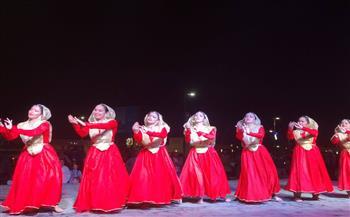 عروض تونس وكازاخستان  تتألق في مهرجان أسوان 