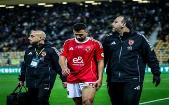 تريزيجيه يغيب عن مباراة الأهلي ضد الإسماعيلي