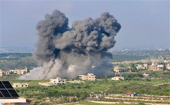 3 شهداء جراء الغارة الإسرائيلية على بلدة يانوح بالجنوب اللبناني