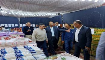 السلع الأساسية بأسعار مخفضة 30%.. معارض «أهلًا رمضان» تنتشر في المحافظات