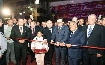 وزير الثقافة ومحافظ الدقهلية يشهدان احتفالات العيد القومي الـ776 وافتتاح مسرح أم كلثوم بقصر ثقافة المنصورة