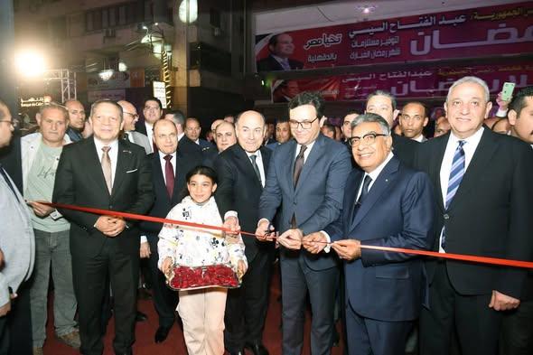 وزير الثقافة ومحافظ الدقهلية يشهدان احتفالات العيد القومي الـ776 وافتتاح مسرح أم كلثوم بقصر ثقافة المنصورة