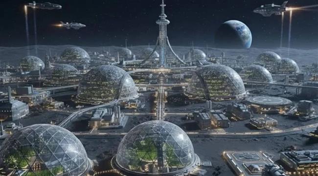 في هذا الوقت.. إنشاء مدينة ذاتية النمو على القمر
