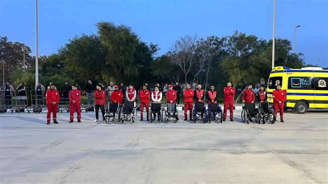 الهلال الأحمر المصري يدفع بـ277 ألف سلة غذائية عبر قافلة «زاد العزة» الـ134 لغزة