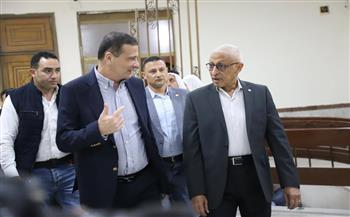 وزير الزراعة يلتقي محافظ شمال سيناء بحضور عدد من القيادات التنفيذية والشعبية وأعضاء البرلمان 