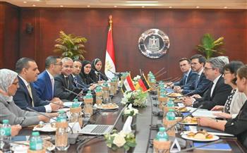 مصر وألمانيا توقعان محضر الاجتماع السابع للجنة الاقتصادية المصرية الألمانية المشتركة